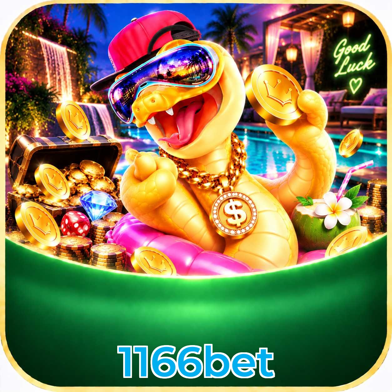 1166bet Logo