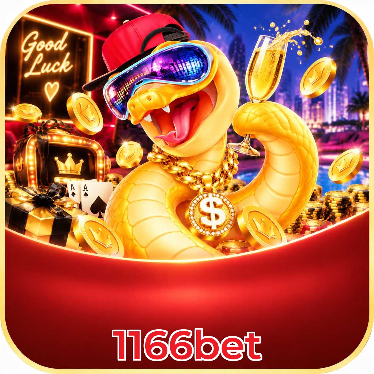1166bet Telegram Stats